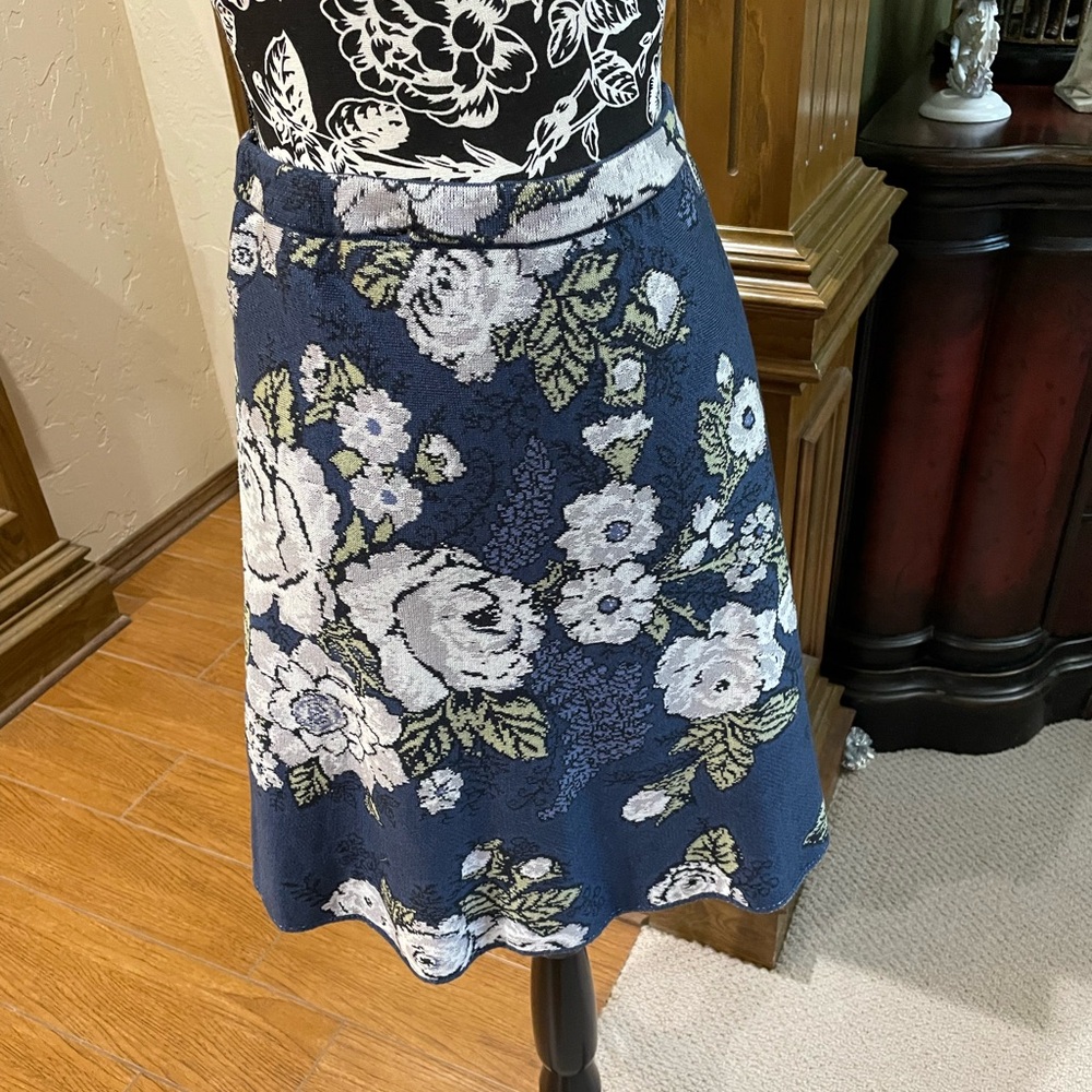 Peruvian Connection pull on skirt